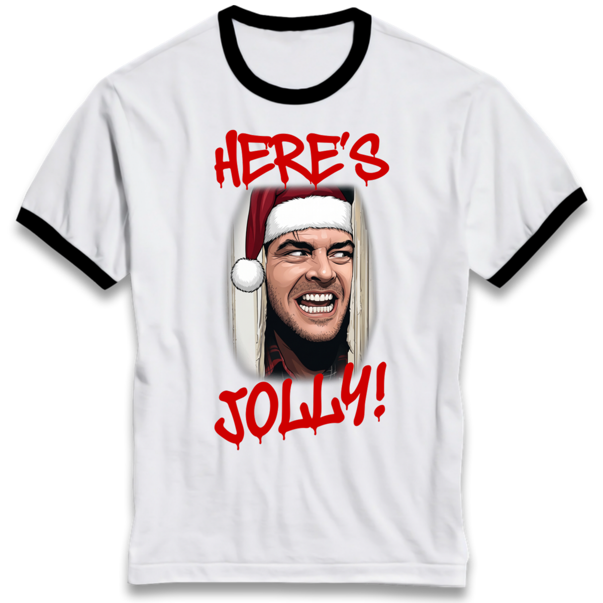 Jack Nicholson Ringer T-Shirt