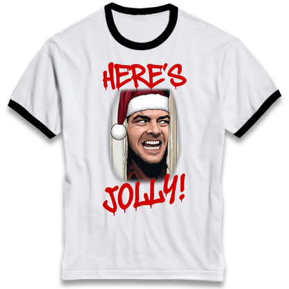 Jack Nicholson Ringer T-Shirt