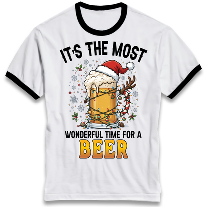 Tee Festive Pub Outfit Ringer T-Shirt