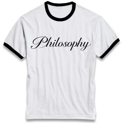 Isa Briones Dr Trinity Santos The Pitt Philosophy Ringer T-Shirt