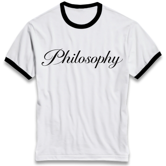 Isa Briones Dr Trinity Santos The Pitt Philosophy Ringer T-Shirt