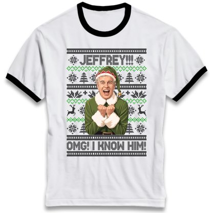 Jeffery Epstein Ringer T-Shirt