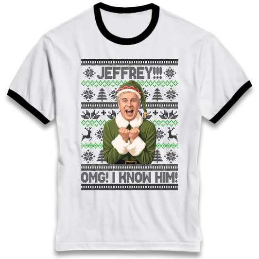 Jeffery Epstein Ringer T-Shirt