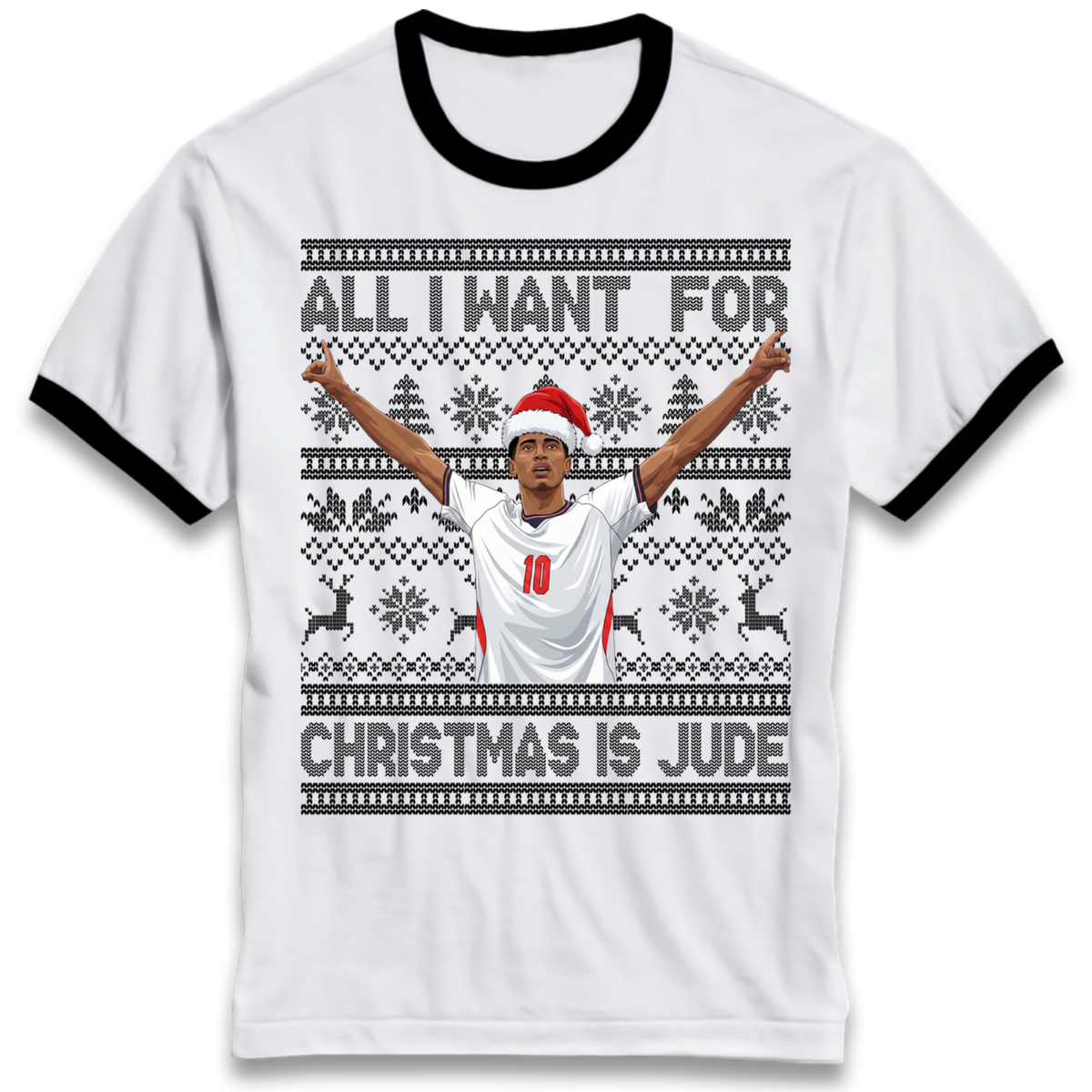 Jude Bellingham Ringer T-Shirt