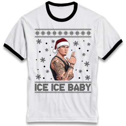 Ice Ice Ringer T-Shirt