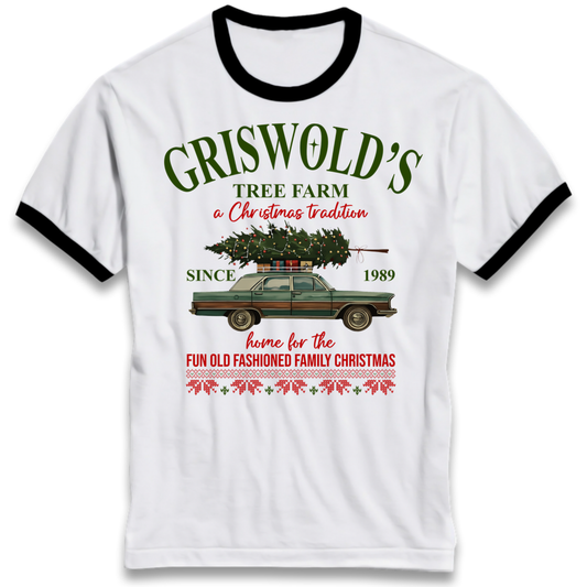 clark griswold Ringer T-Shirt