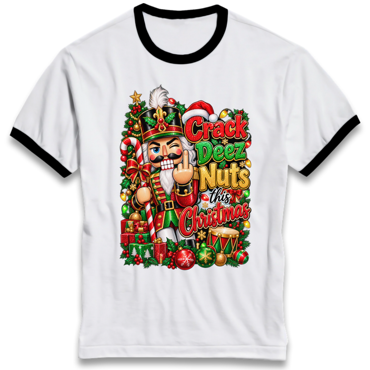 Nutcracker Ringer T-Shirt