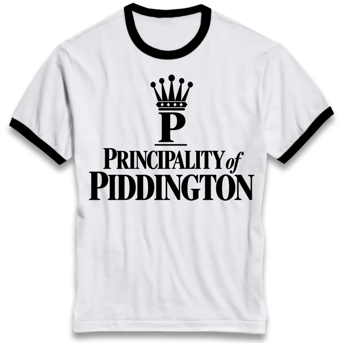 Principality of Piddington Ringer T-Shirt
