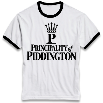Principality of Piddington Ringer T-Shirt