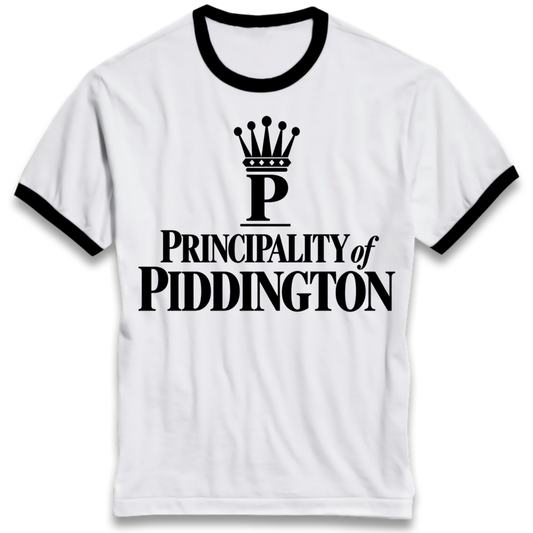 Principality of Piddington Ringer T-Shirt