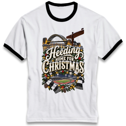 Gateshead Christmas Ringer T-Shirt