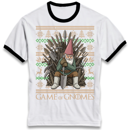 Christmas jumper Ringer T-Shirt