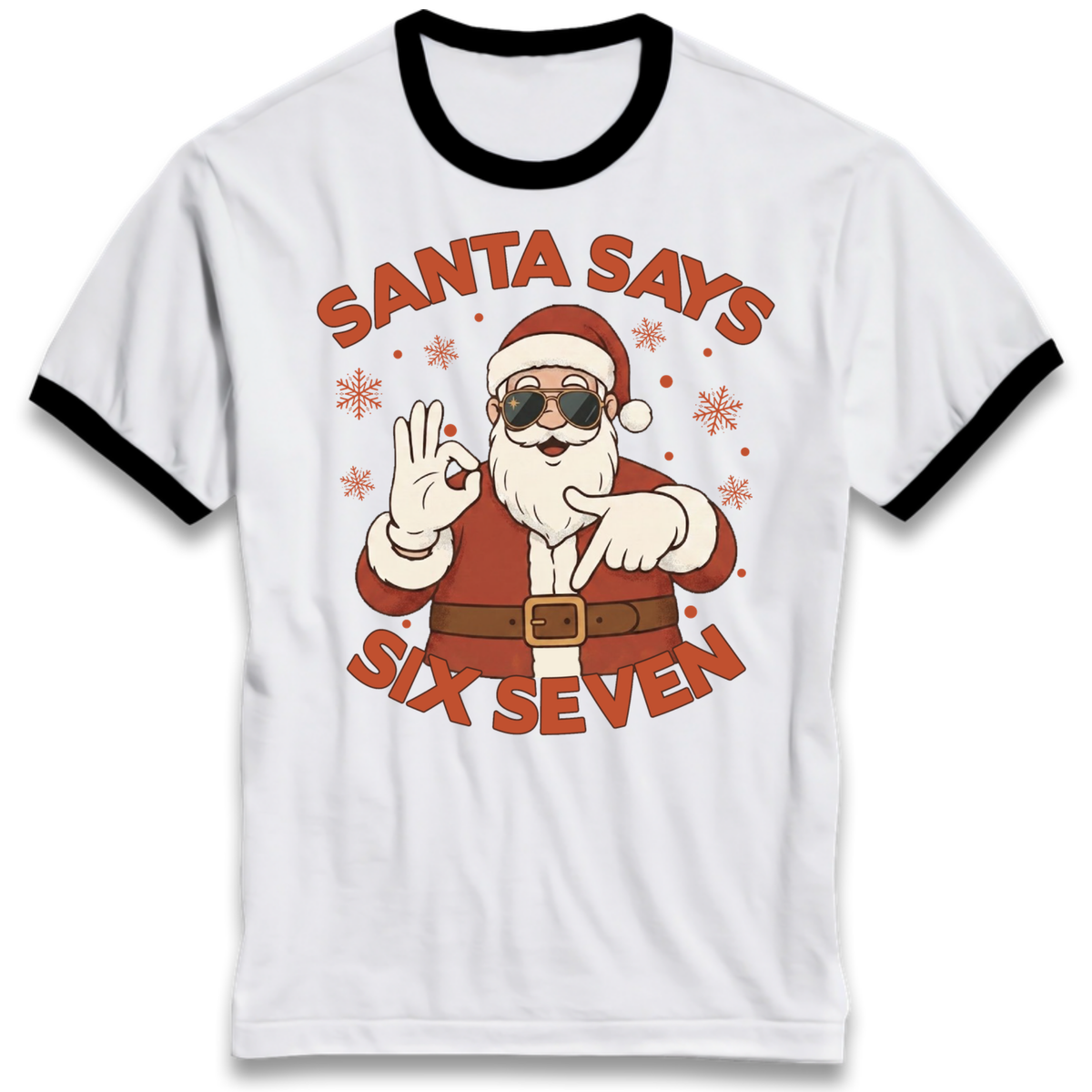 6 7 Ringer T-Shirt