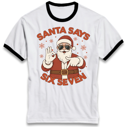 6 7 Ringer T-Shirt
