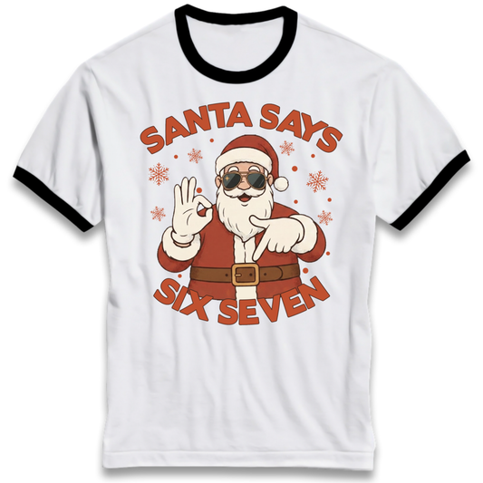 6 7 Ringer T-Shirt