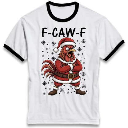 Christmas jumper Ringer T-Shirt