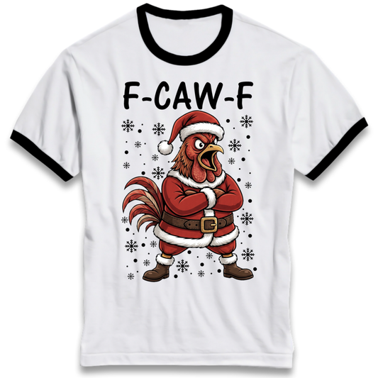 Christmas jumper Ringer T-Shirt