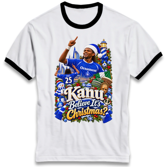 Portsmouth Christmas Ringer T-Shirt