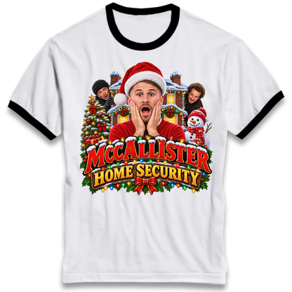 Alexis Mccallister Christmas Jumper! Ringer T-Shirt