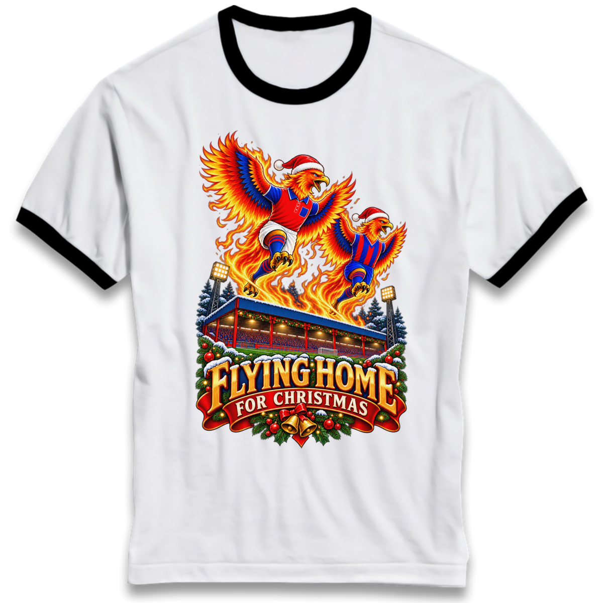 Aldershot Christmas Ringer T-Shirt