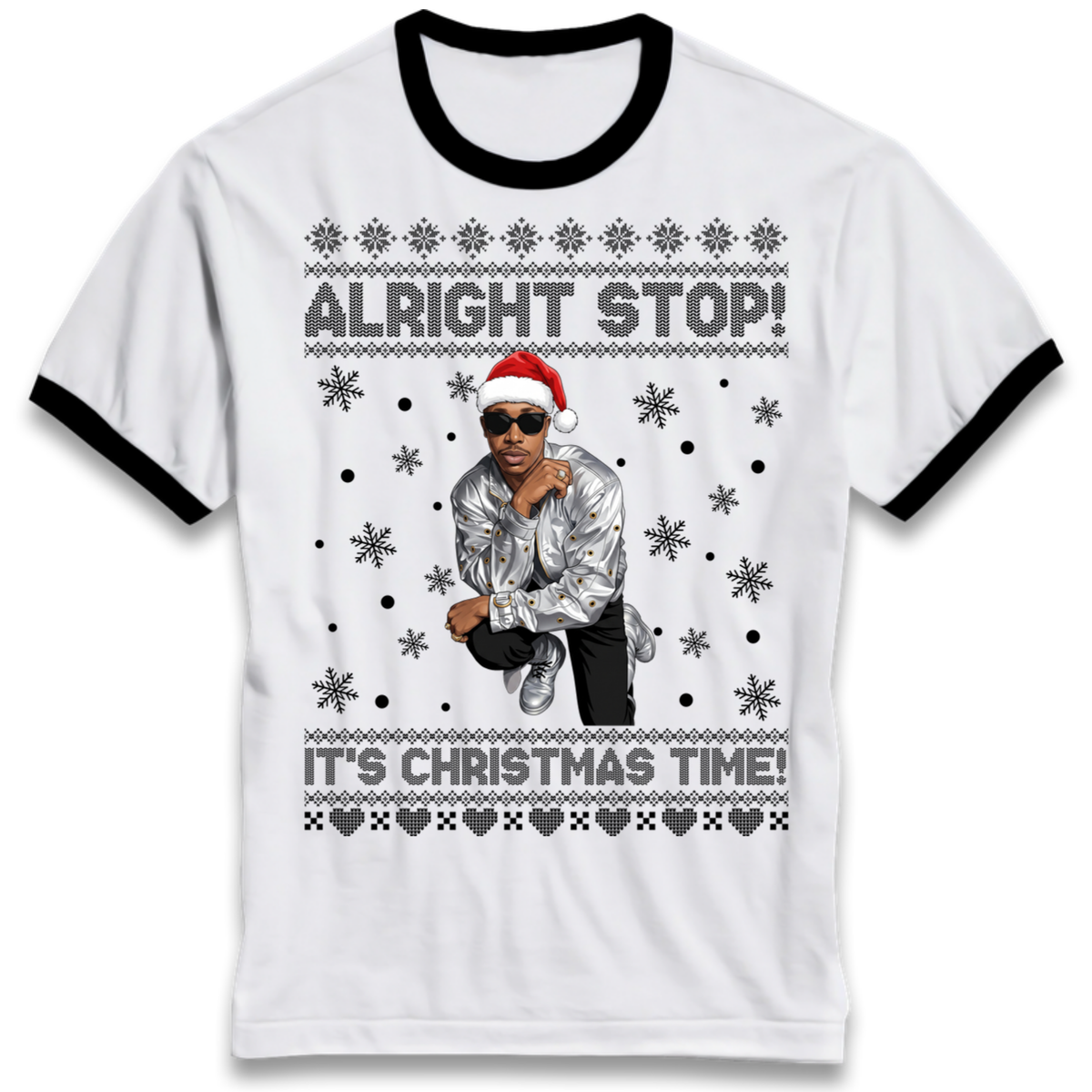 Mc Hammer Ringer T-Shirt