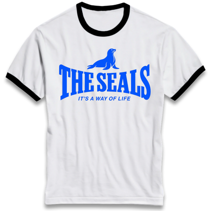 Chester City FC Ringer T-Shirt