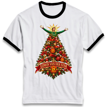 United Christmas Ringer T-Shirt