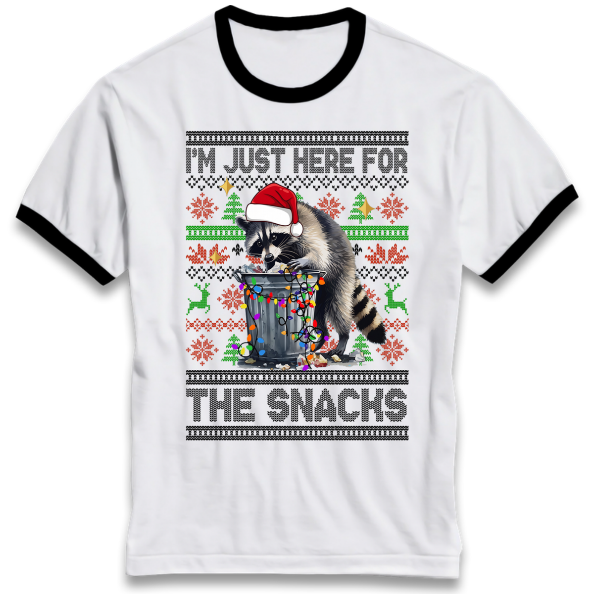 Winter Pullover Ringer T-Shirt
