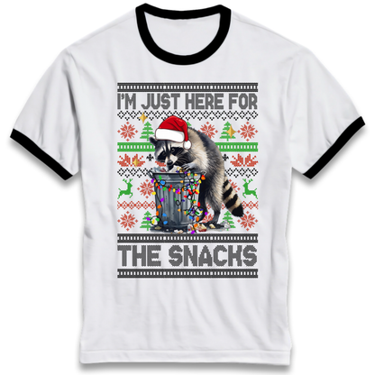 Winter Pullover Ringer T-Shirt