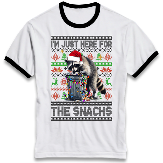 Winter Pullover Ringer T-Shirt