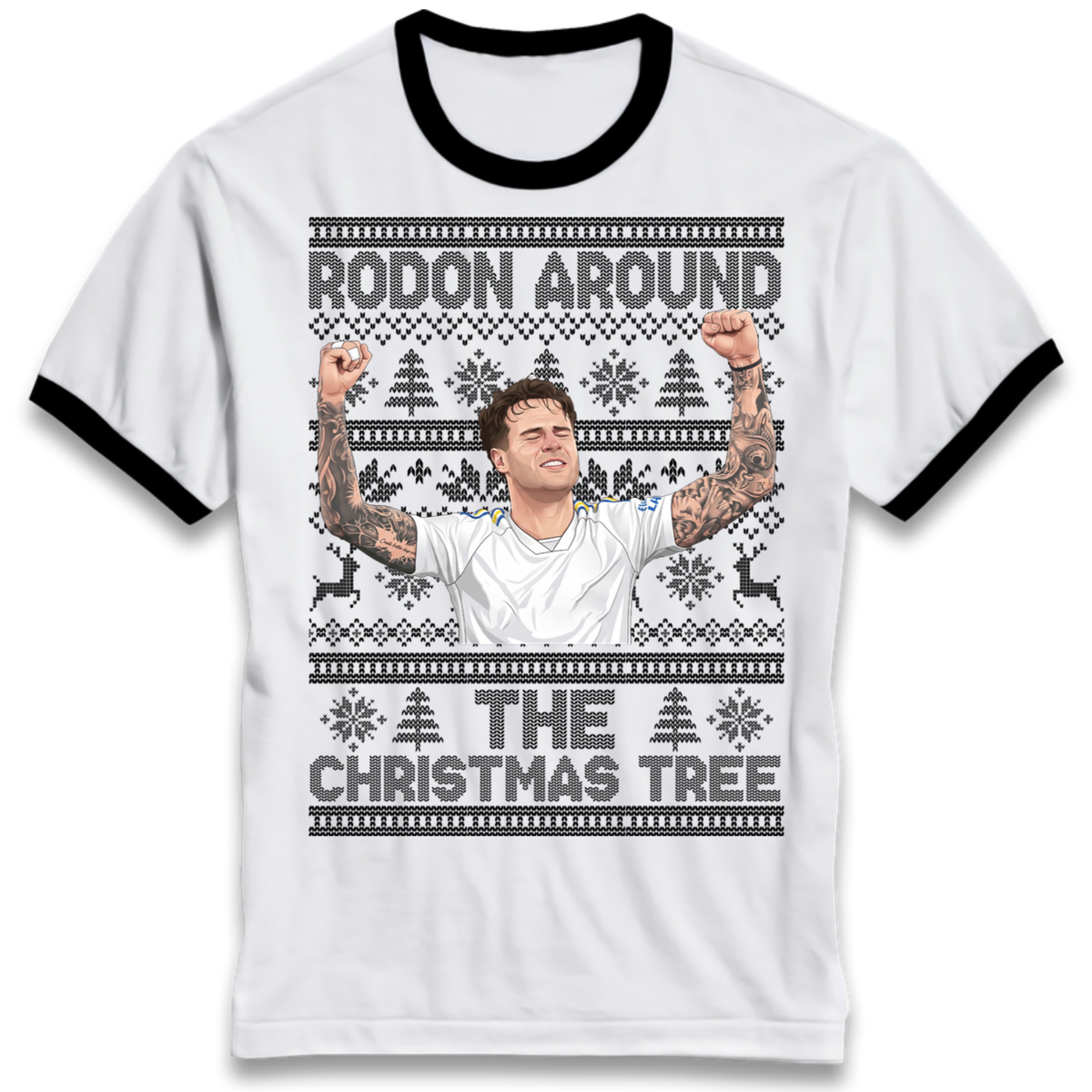 Jo Rodon Christmas Ringer T-Shirt