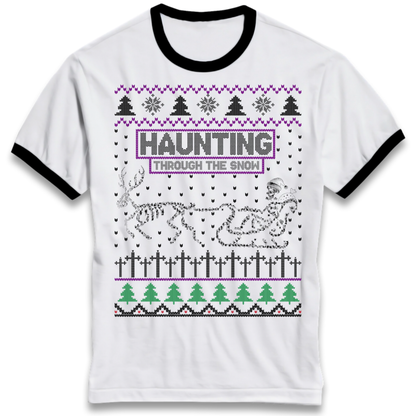 Gothic Holiday Clothing Ringer T-Shirt