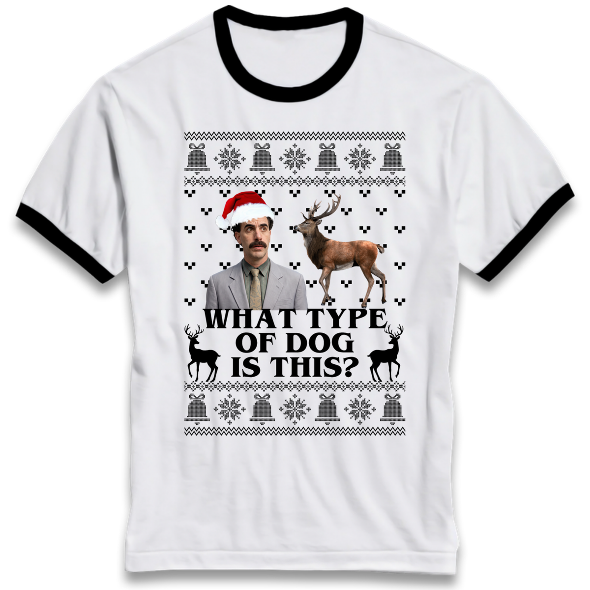 I Very Excite Ringer T-Shirt
