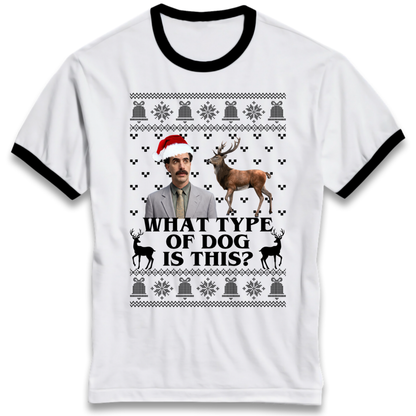 I Very Excite Ringer T-Shirt