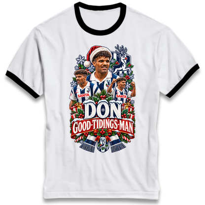 West Bromwich Albion Christmas Ringer T-Shirt