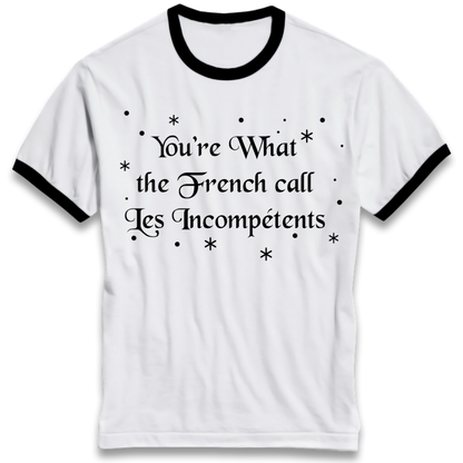 Christmas Party Tee Ringer T-Shirt