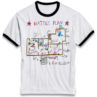 home alone battle plan Ringer T-Shirt