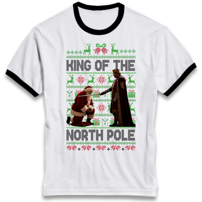 Regal Holiday Gift Ringer T-Shirt