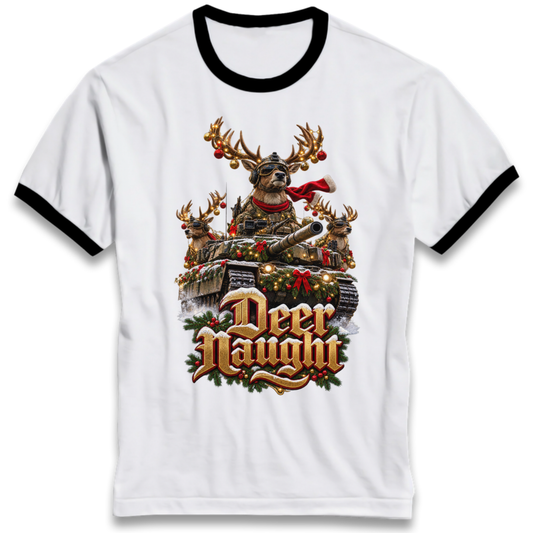 Royal Tank Regiment Christmas Ringer T-Shirt