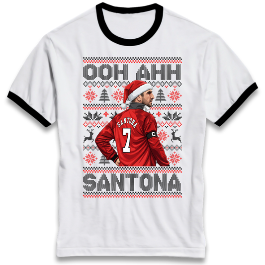 Ooh Ahh Santona Ringer T-Shirt