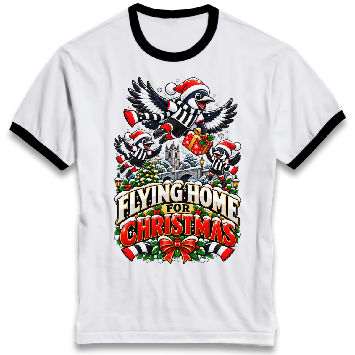 Maidenhead Christmas Ringer T-Shirt