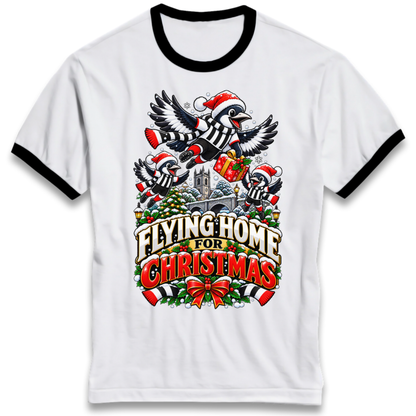 Maidenhead Christmas Ringer T-Shirt