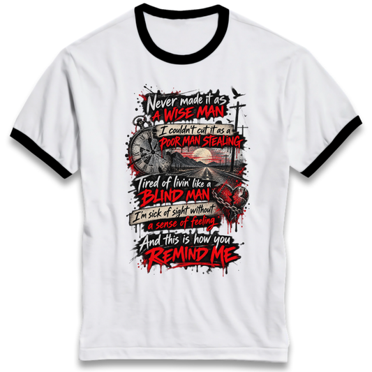 Nickelback Ringer T-Shirt