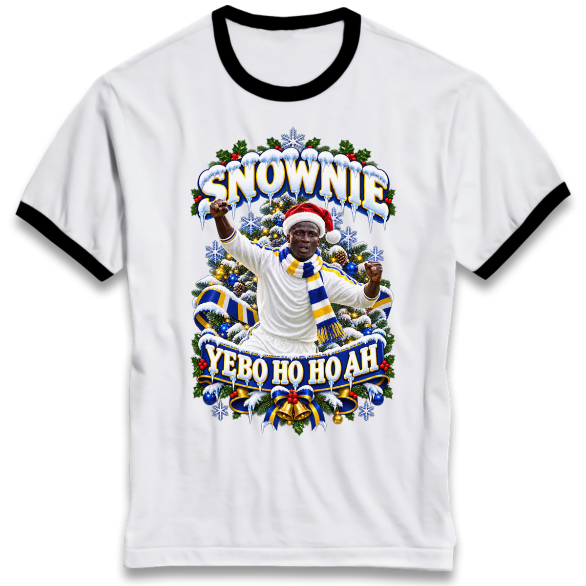 Leeds Christmas Ringer T-Shirt