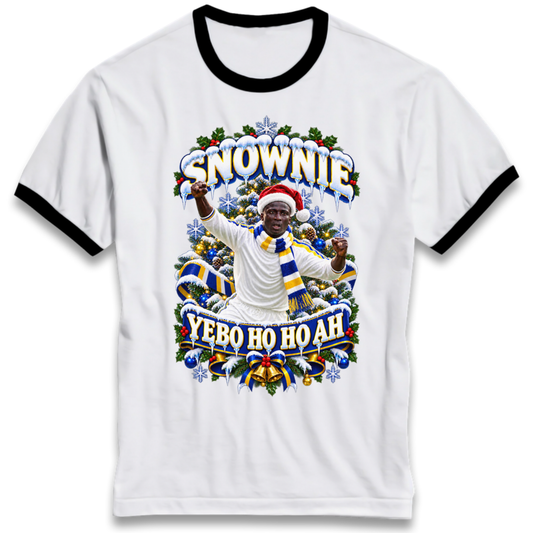 Leeds Christmas Ringer T-Shirt