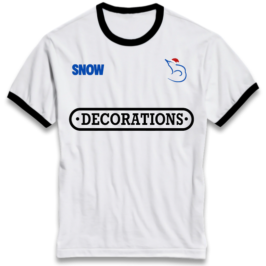 Shrewsbury Christmas Ringer T-Shirt
