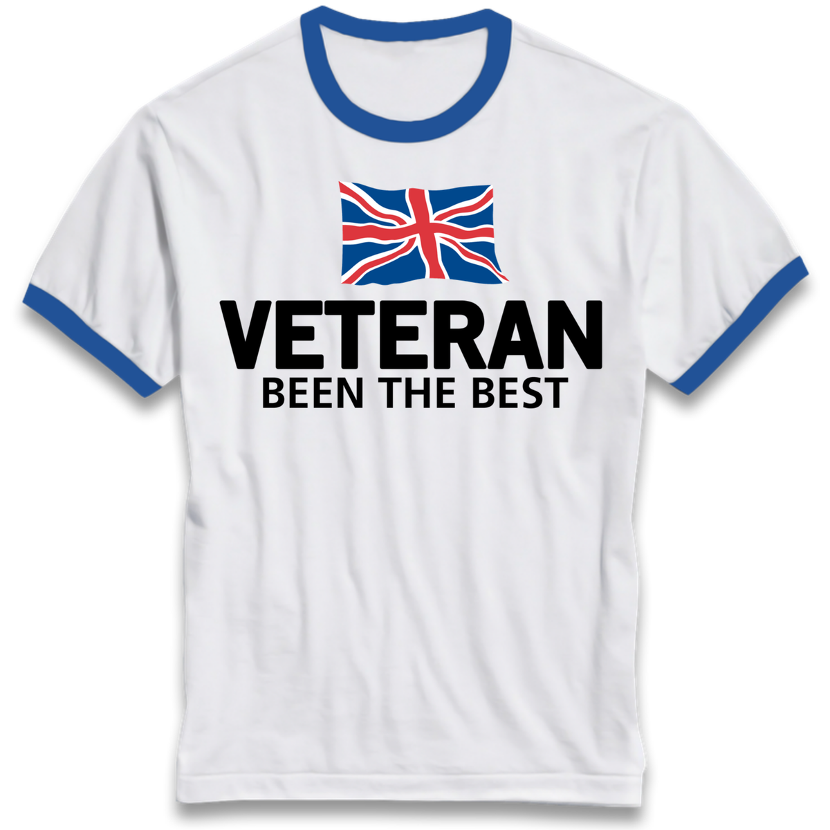 Veteran Been The Best Ringer T-Shirt