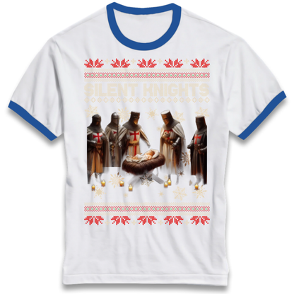 Silent Knights Gift Ringer T-Shirt