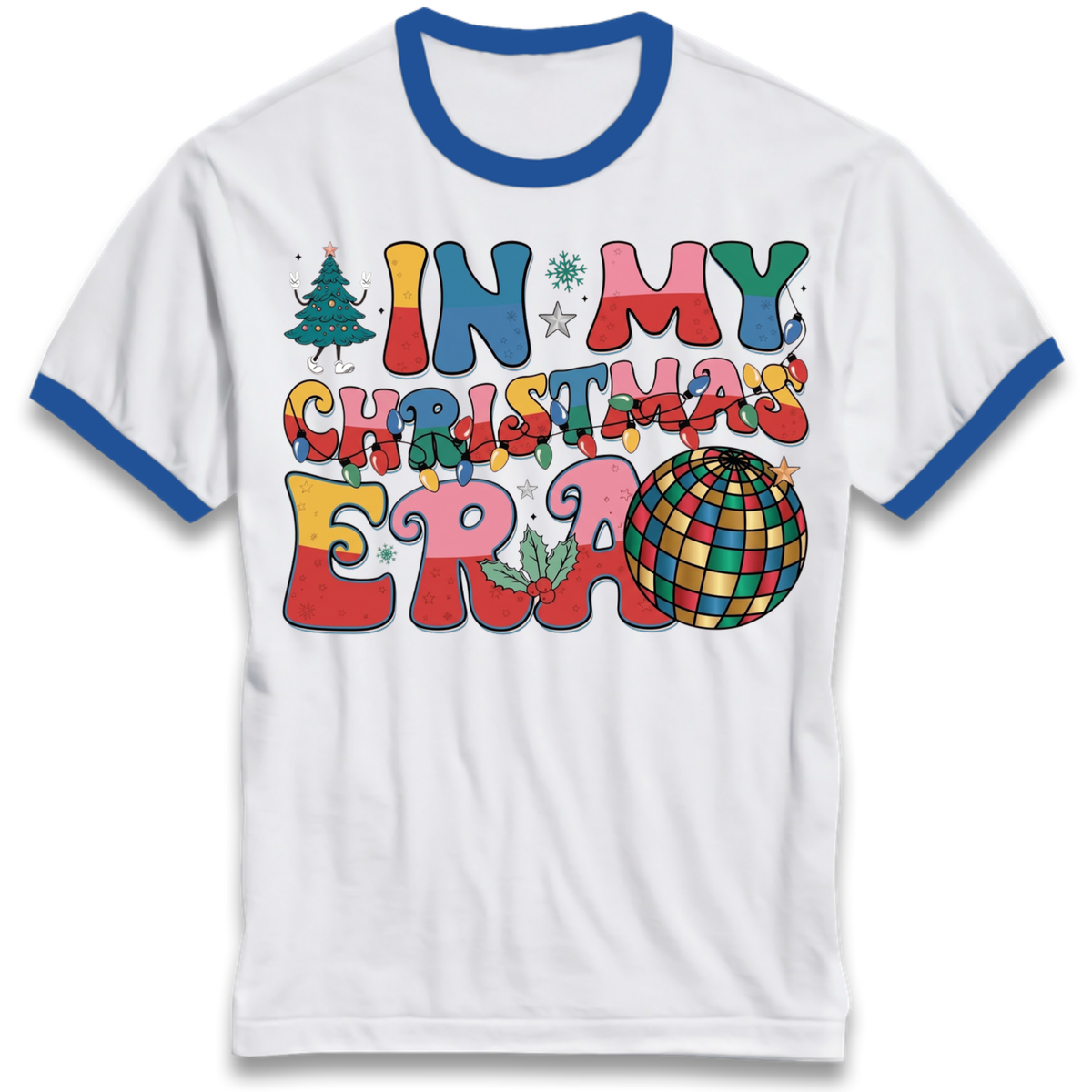 In My Christmas Era Ringer T-Shirt