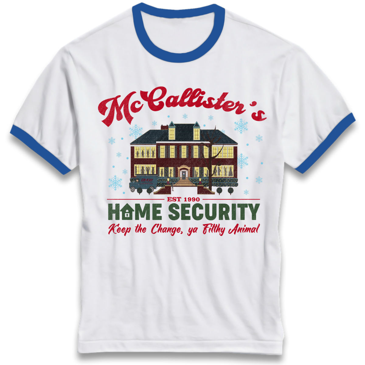 Mc Callister's Ringer T-Shirt